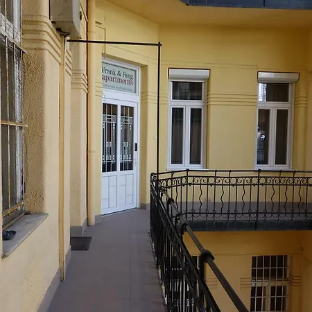 Apartment Frank & Fang Mk7 Budapest