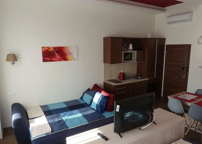 Frank & Fang Mk7 アパート ブダペスト