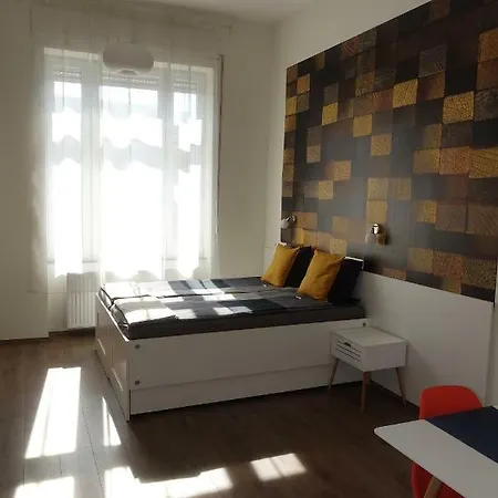 Frank & Fang Mk7 Apartman Budapest